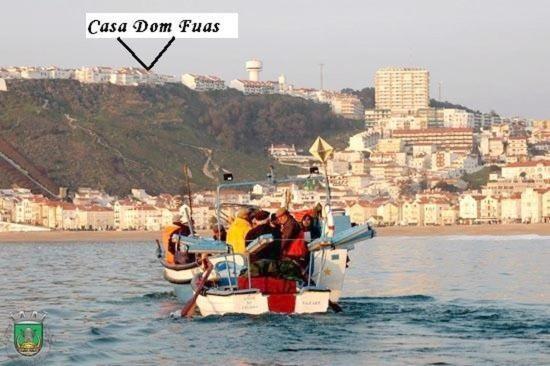 Casa Dom Fuas Villa Nazare Luaran gambar