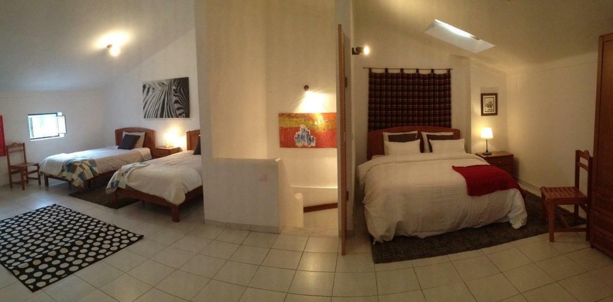 Casa Dom Fuas Villa Nazare Luaran gambar