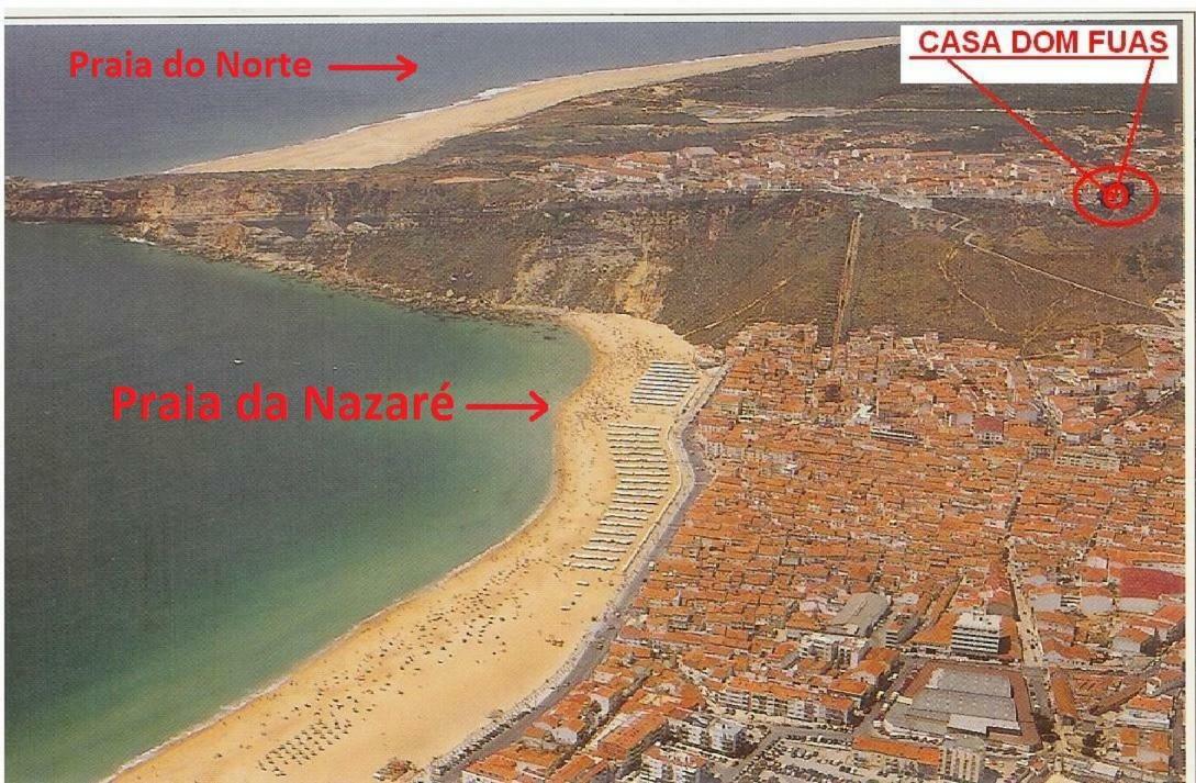 Casa Dom Fuas Villa Nazare Luaran gambar
